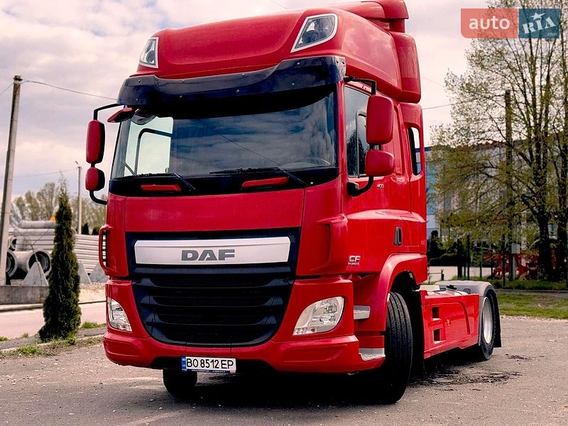DAF CF 2013