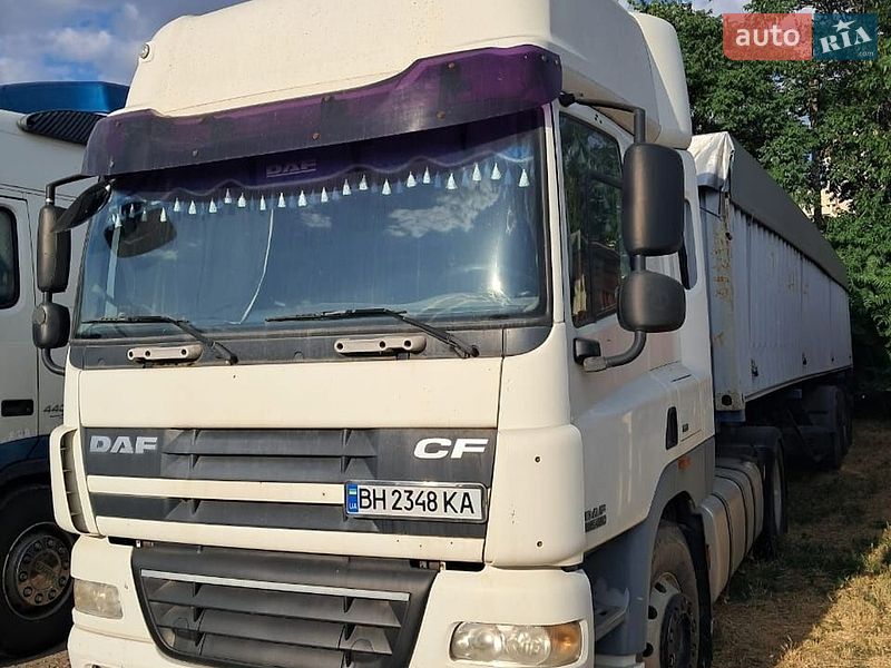 Контейнеровоз DAF CF 2008 в Доброславі