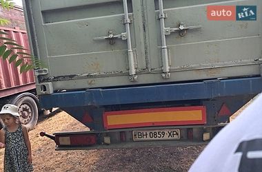 Контейнеровоз DAF CF 2008 в Доброславе фото 12 Контейнеровоз DAF CF 2008 в Доброславе