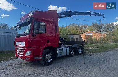 Кран-манипулятор DAF CF 2015 в Луцке
