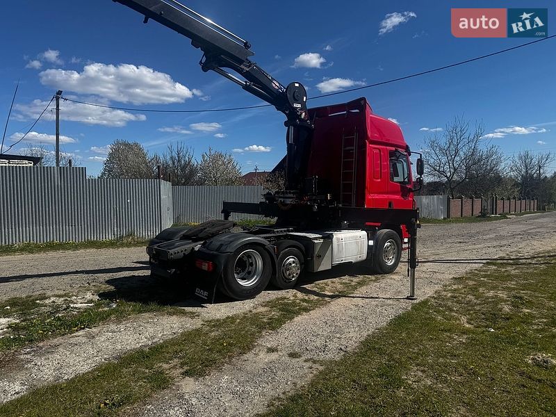 Кран-манипулятор DAF CF 2015 в Луцке