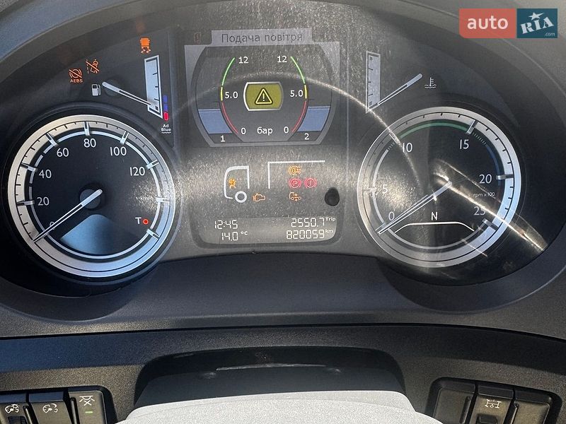 Кран-манипулятор DAF CF 2015 в Луцке