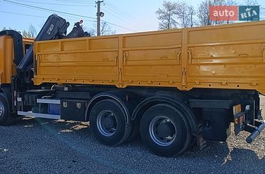 Кран-маніпулятор DAF CF 2012 в Івано-Франківську