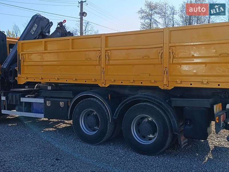 Кран-маніпулятор DAF CF 2012 в Івано-Франківську