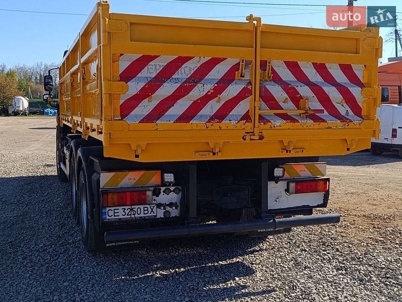 Кран-маніпулятор DAF CF 2012 в Івано-Франківську