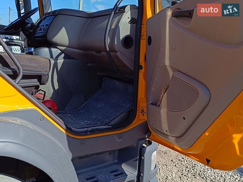 Кран-маніпулятор DAF CF 2012 в Івано-Франківську