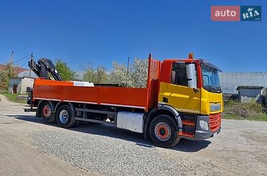 Кран-маніпулятор DAF CF 2015 в Тернополі