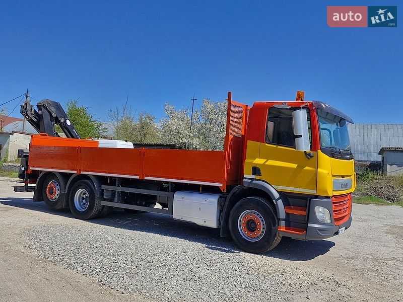 Кран-манипулятор DAF CF 2015 в Тернополе