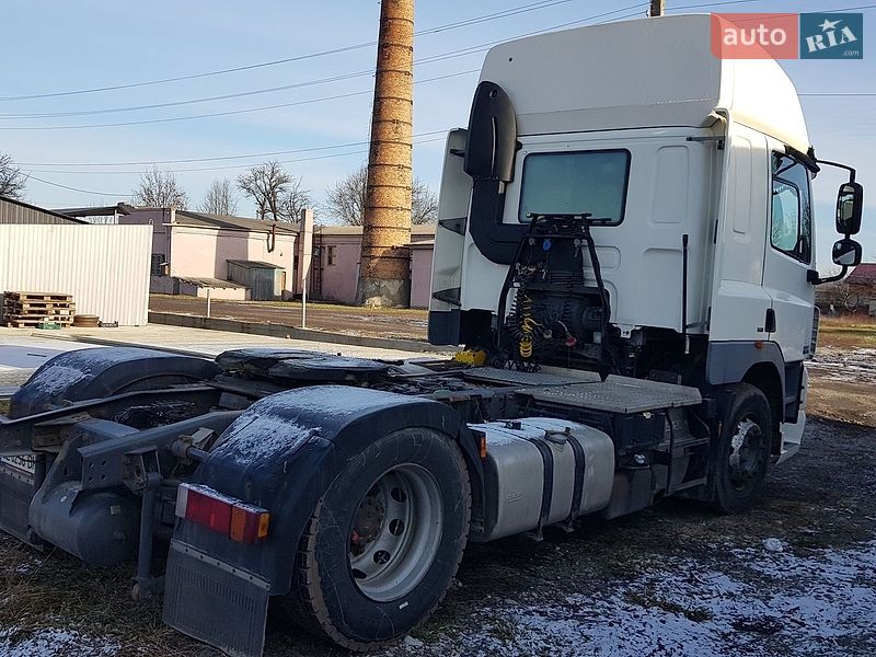 Тягач DAF CF 2008 в Черновцах