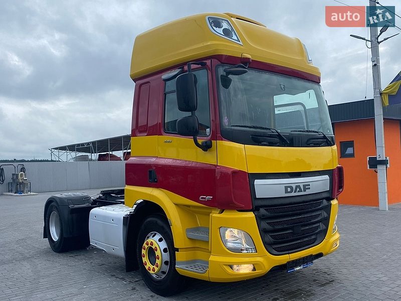 Тягач DAF CF 2016 в Лопатине