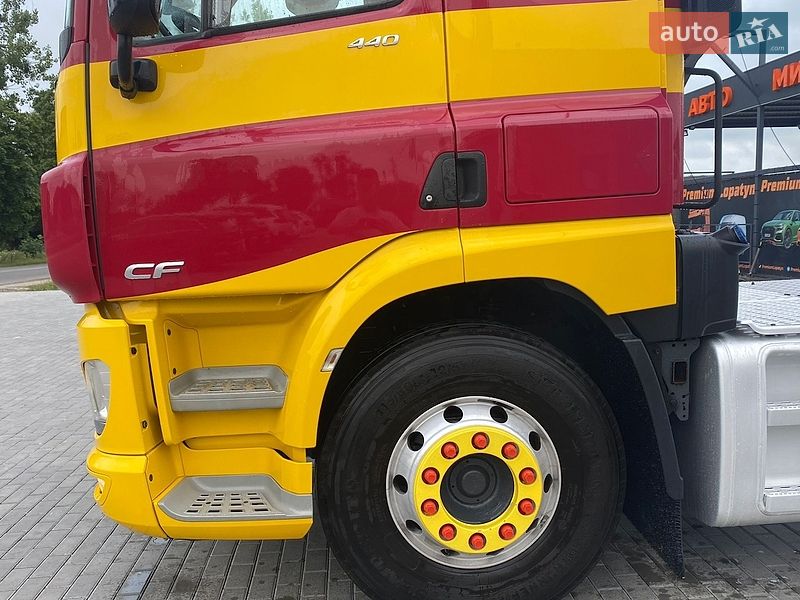 Тягач DAF CF 2016 в Лопатине