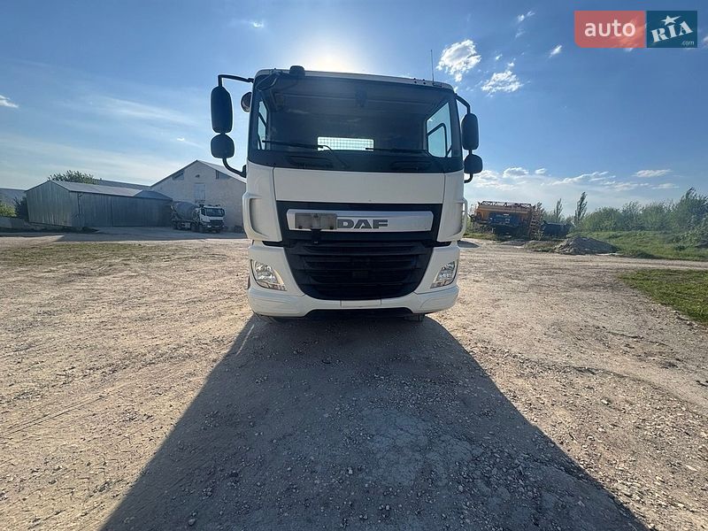 Кран-манипулятор DAF CF 2017 в Тернополе