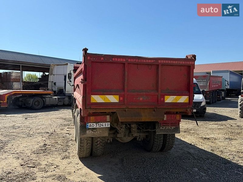 Самоскид DAF CF 2008 в Тячеві