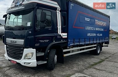 Тентованый DAF CF 2019 в Жовкве