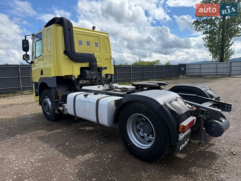 Тягач DAF CF 2009 в Долине