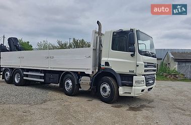 Кран-манипулятор DAF CF 2013 в Тернополе