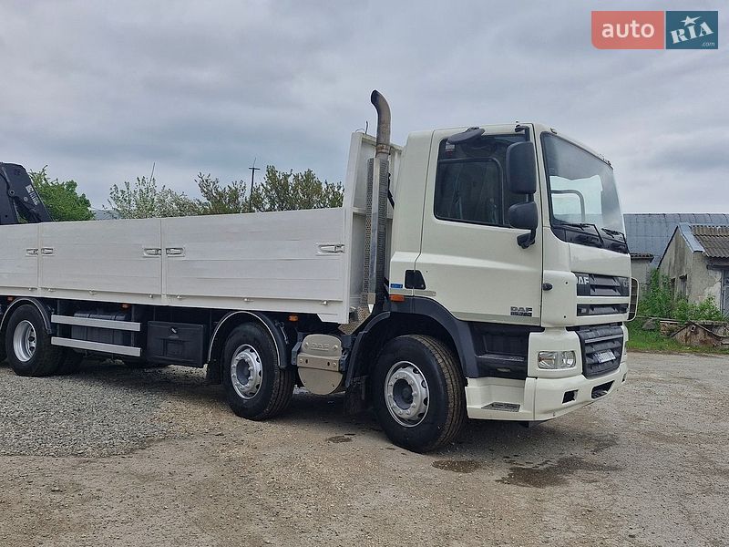 Кран-манипулятор DAF CF 2013 в Тернополе