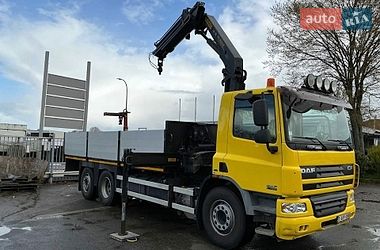 Кран-манипулятор DAF CF 2009 в Тернополе