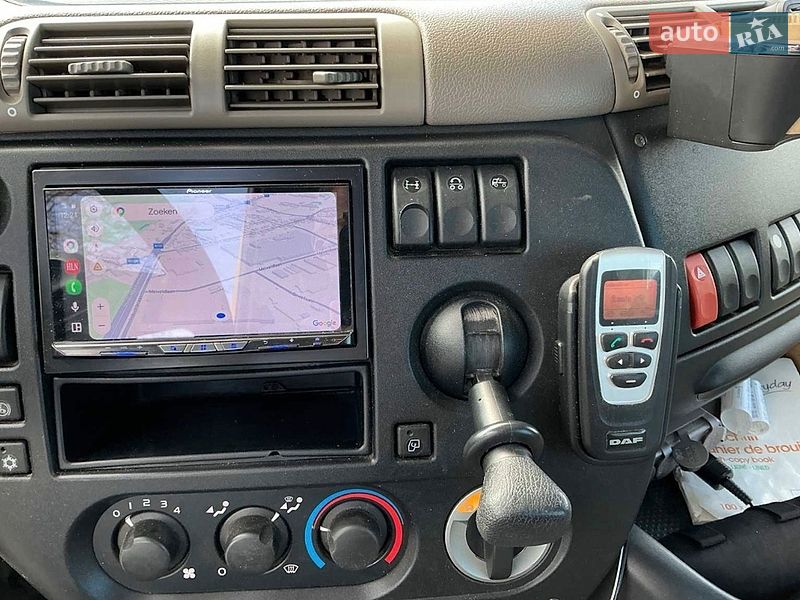 Кран-манипулятор DAF CF 2009 в Тернополе