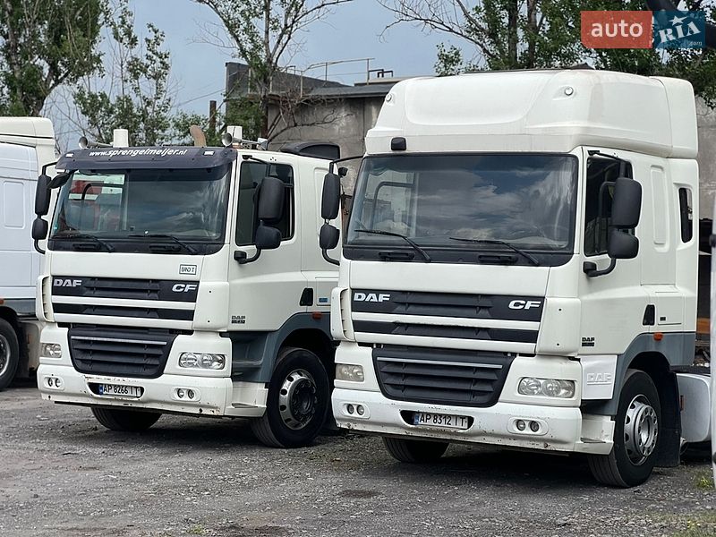Тягач DAF CF 2013 в Каменском