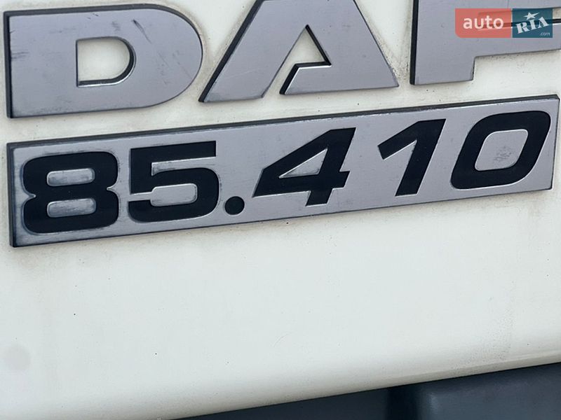 Тягач DAF CF 2013 в Каменском