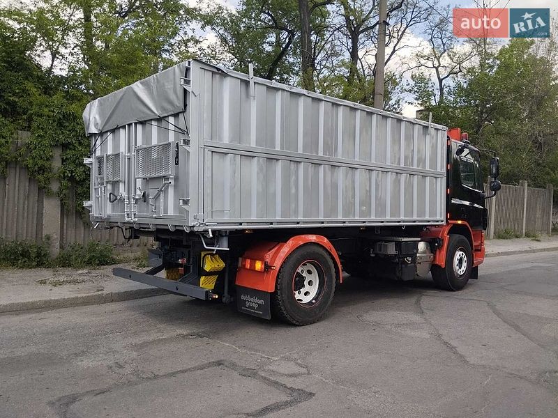 Самосвал DAF CF 2008 в Судовой Вишне