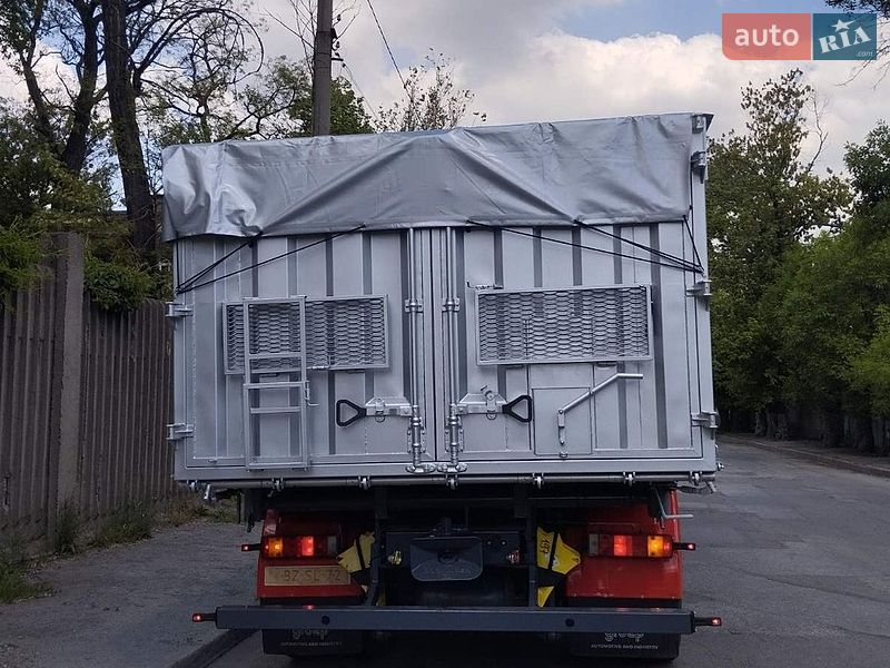 Самосвал DAF CF 2008 в Судовой Вишне