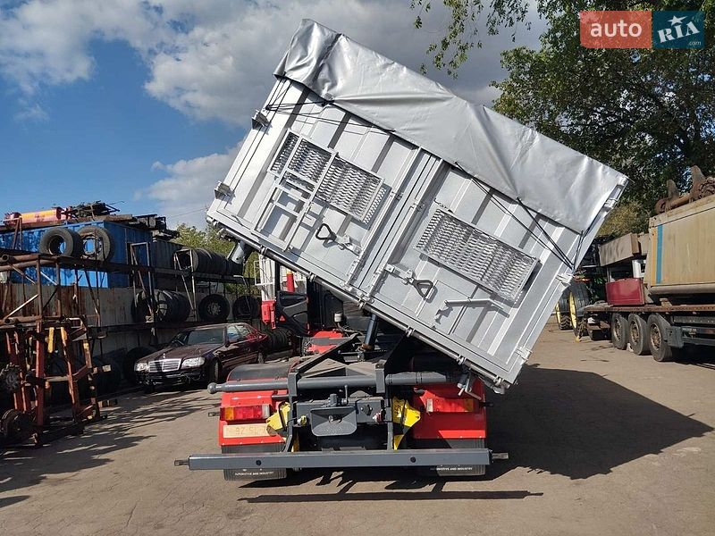 Самосвал DAF CF 2008 в Судовой Вишне