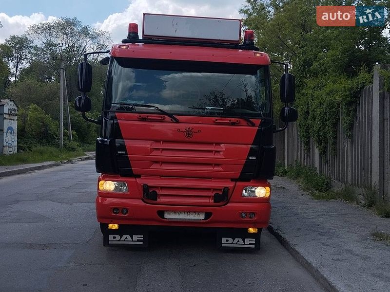 Самосвал DAF CF 2008 в Судовой Вишне