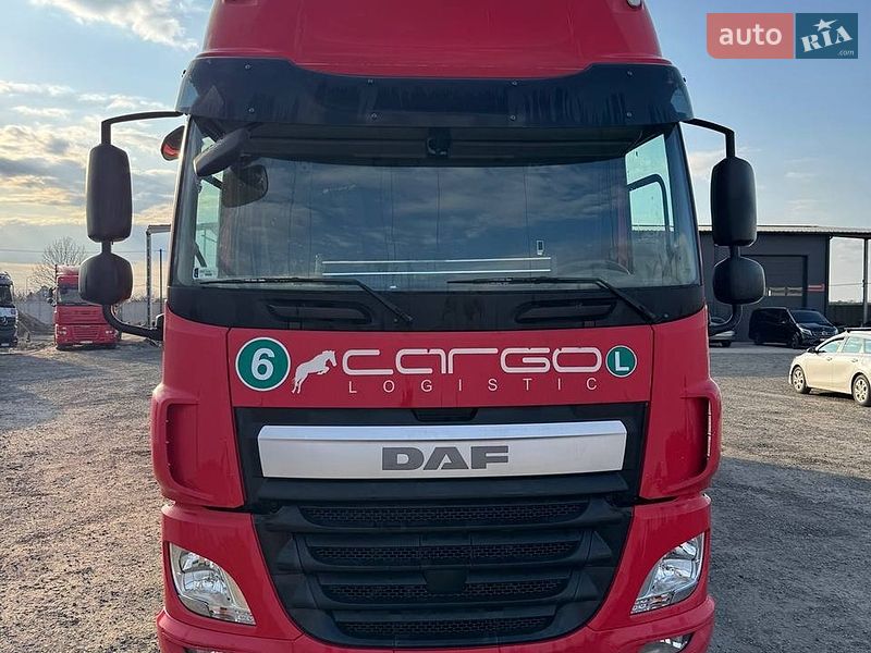 Тентованый DAF CF 2017 в Владимире