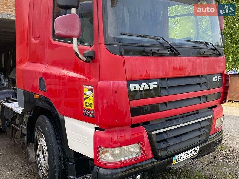 Тягач DAF CF 2007 в Чемерівцях