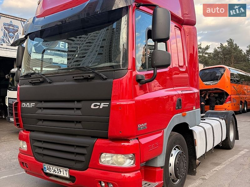 Тягач DAF CF 2011 в Києві фото Тягач DAF CF 2011 в Києві