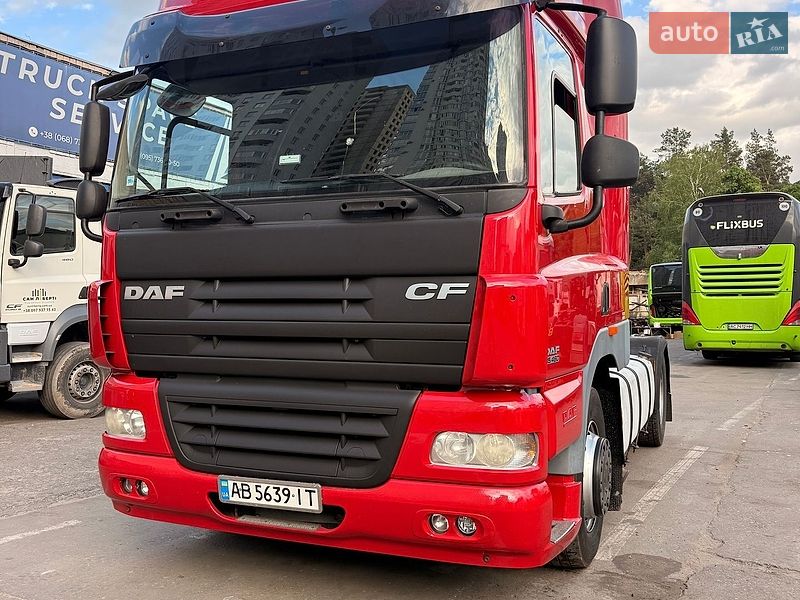 Тягач DAF CF 2011 в Києві фото 3 Тягач DAF CF 2011 в Києві