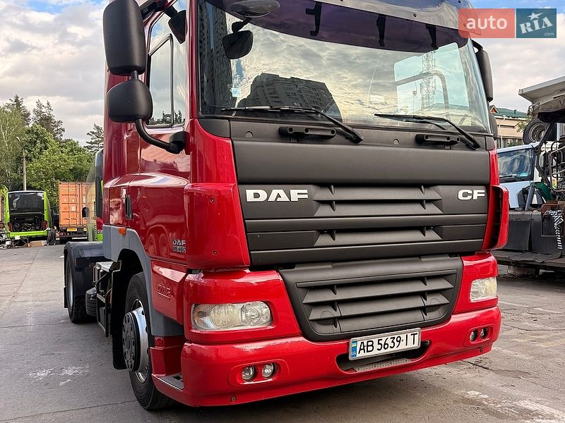 Тягач DAF CF 2011 в Києві фото 2 Тягач DAF CF 2011 в Києві
