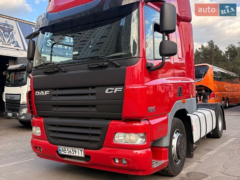 Тягач DAF CF 2011 в Києві фото 11 Тягач DAF CF 2011 в Києві