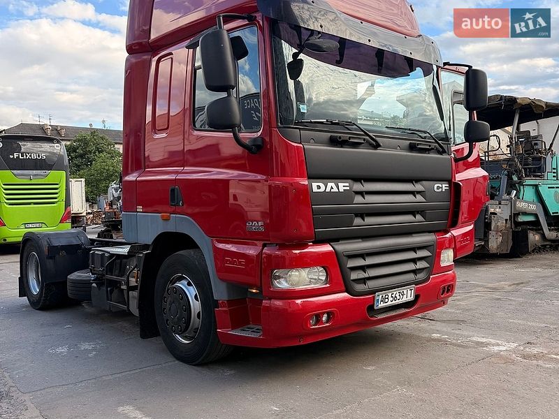 Тягач DAF CF 2011 в Києві фото 7 Тягач DAF CF 2011 в Києві