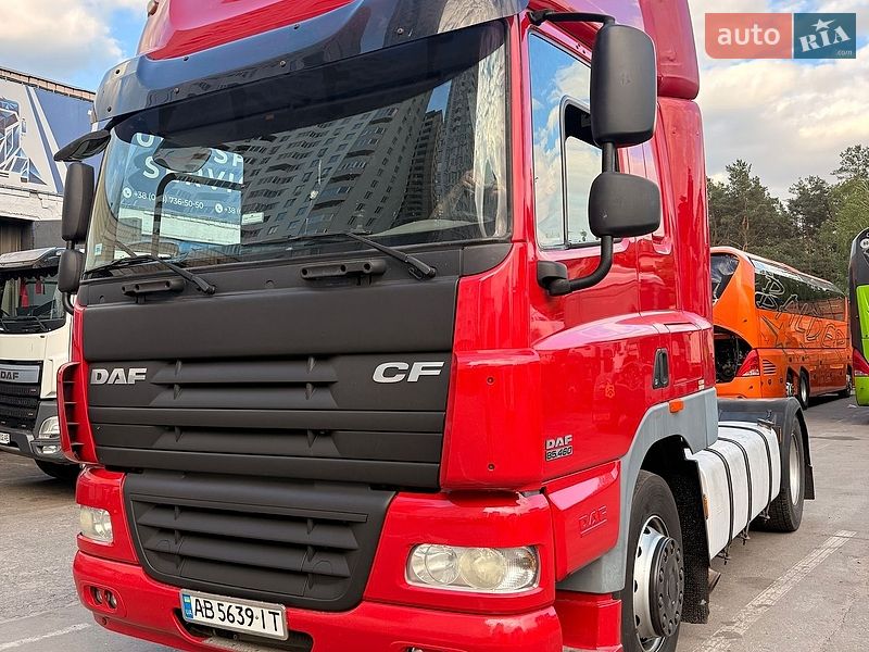 Тягач DAF CF 2011 в Києві фото 8 Тягач DAF CF 2011 в Києві