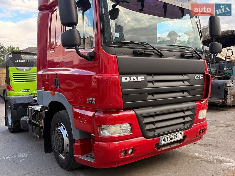 Тягач DAF CF 2011 в Києві фото 9 Тягач DAF CF 2011 в Києві