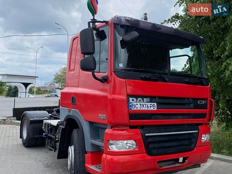 Тягач DAF CF 2008 в Львові фото 11 Тягач DAF CF 2008 в Львові
