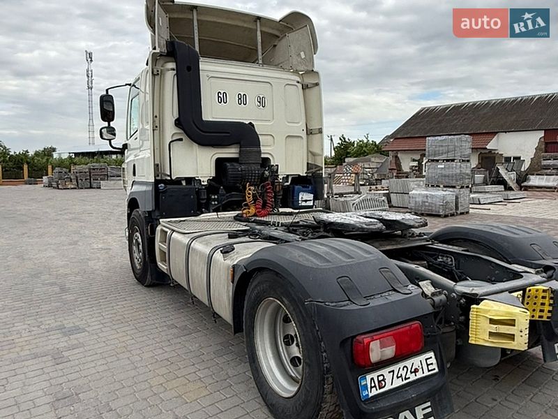 Тягач DAF CF 2014 в Ильинцах
