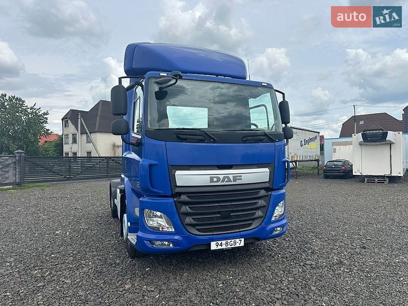 Тягач DAF CF 2015 в Луцке фото 6 Тягач DAF CF 2015 в Луцке