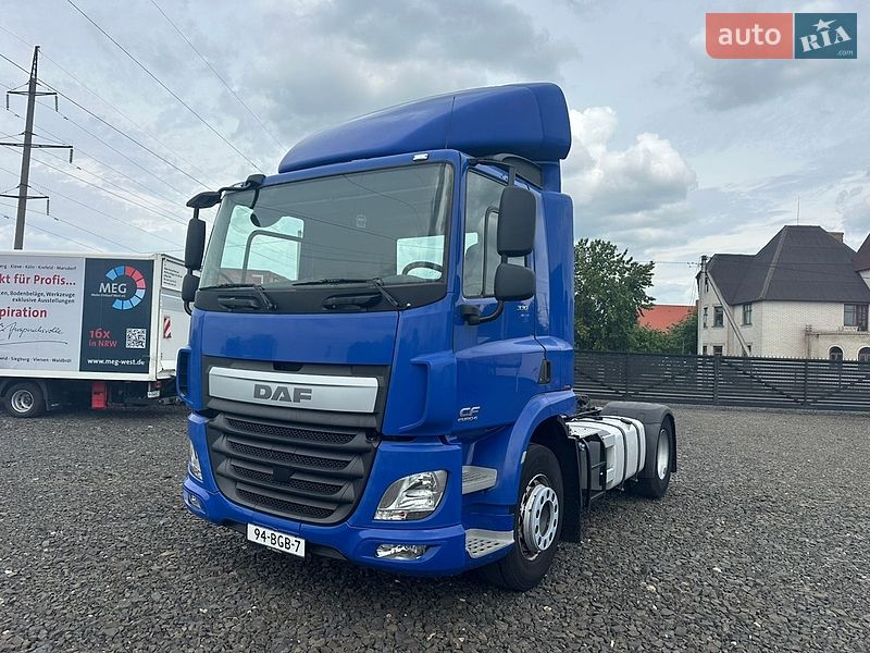 Тягач DAF CF 2015 в Луцке фото 7 Тягач DAF CF 2015 в Луцке