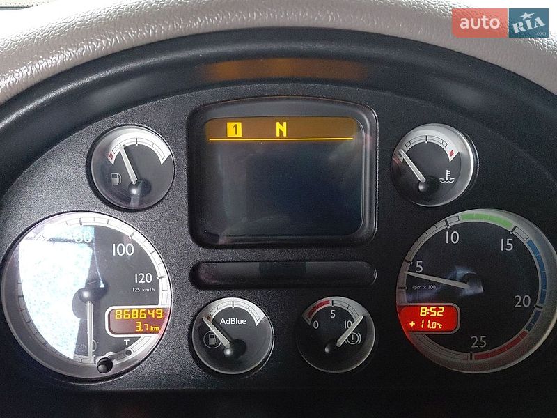 2008 DAF CF, VIN XLRAS85MC0E796097:plate — фото 1 (autoria)