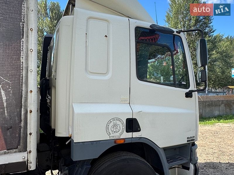 Грузовой фургон DAF CF 2006 в Киеве