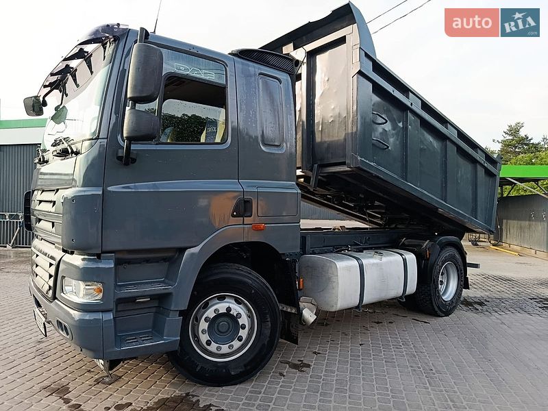 Самоскид DAF CF 2010 в Великих Мостах