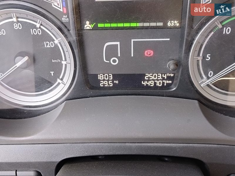 Самосвал DAF CF 2014 в Гайсине