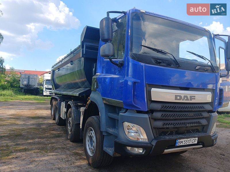 Самоскид DAF CF 2017 в Ромнах