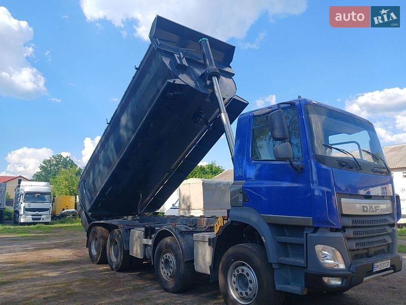 Самоскид DAF CF 2017 в Ромнах