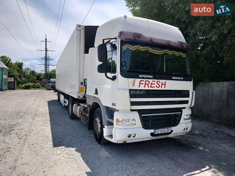 Тягач DAF CF 2008 в Черновцах