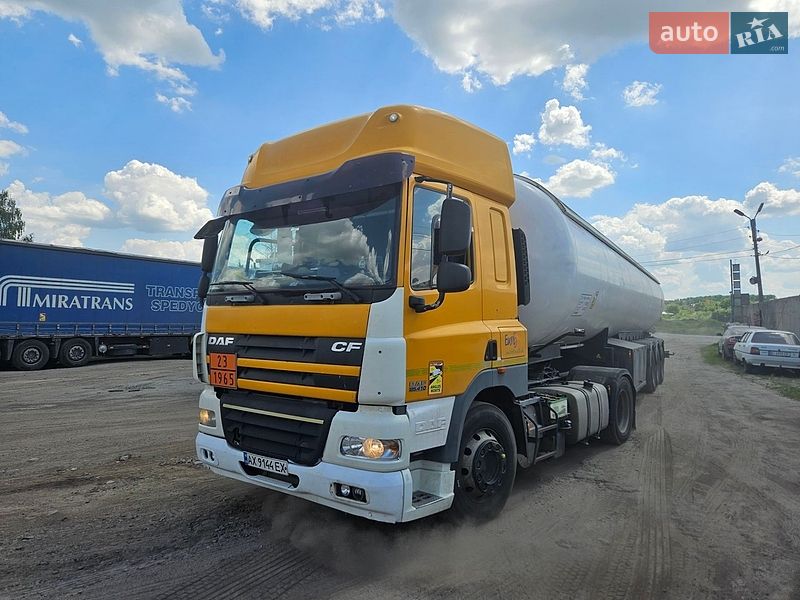 Цистерна DAF CF 2008 в Харкові